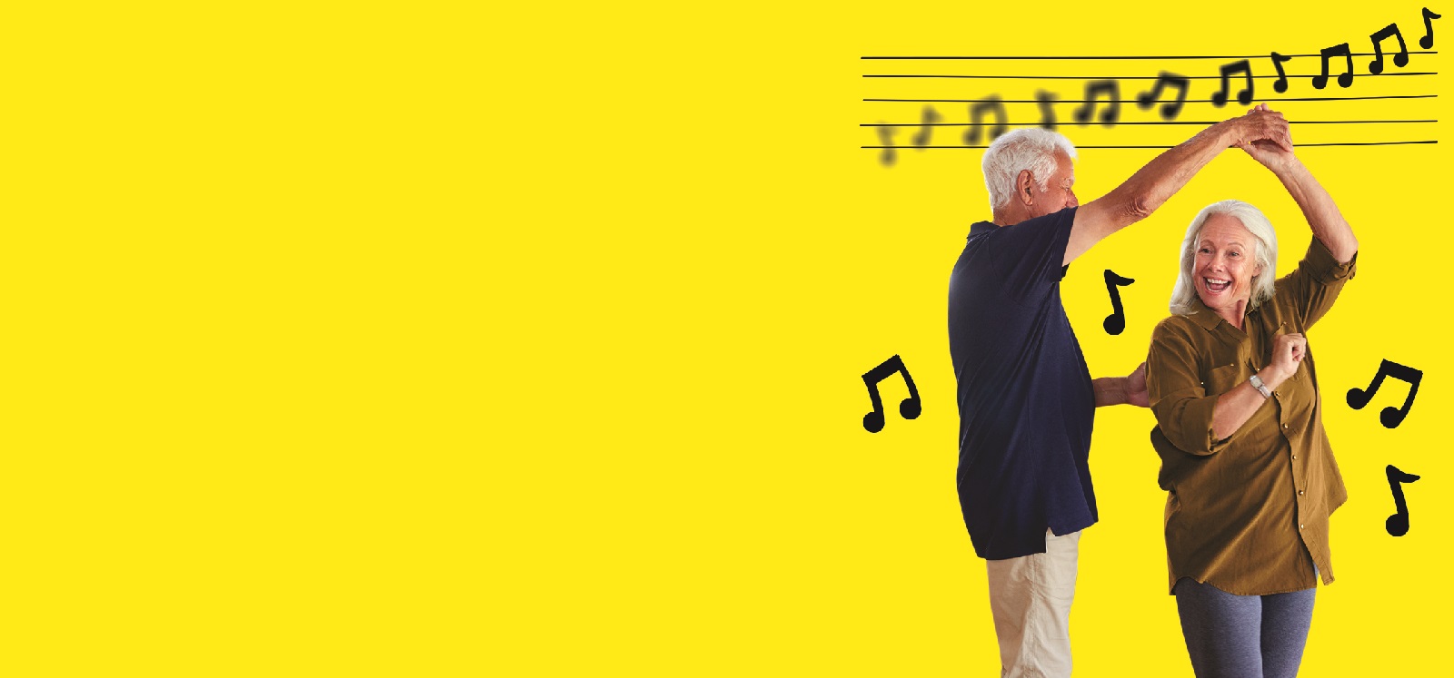 Man streaming sound from his TV to his hearing aids.