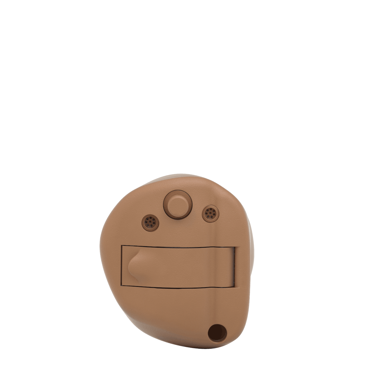 ReSound hearing aid style ITC.