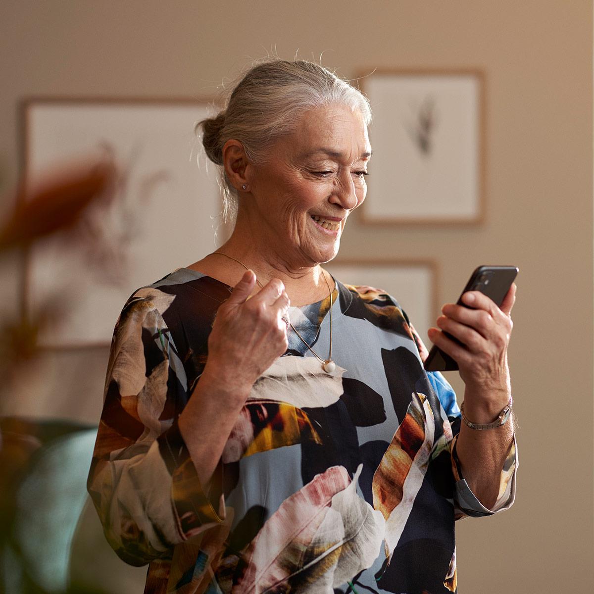 Use ReSound Smart 3D app to remote fine tune your latest hearing aid with the most natural sound quality - ReSound ONE 