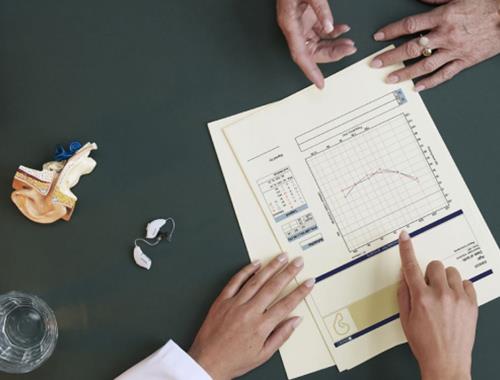 Find a hearing care professional in your local area to hear more about our new hearing aid with the most natural sound quality - ReSound ONE