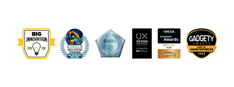 Tech and UX awards