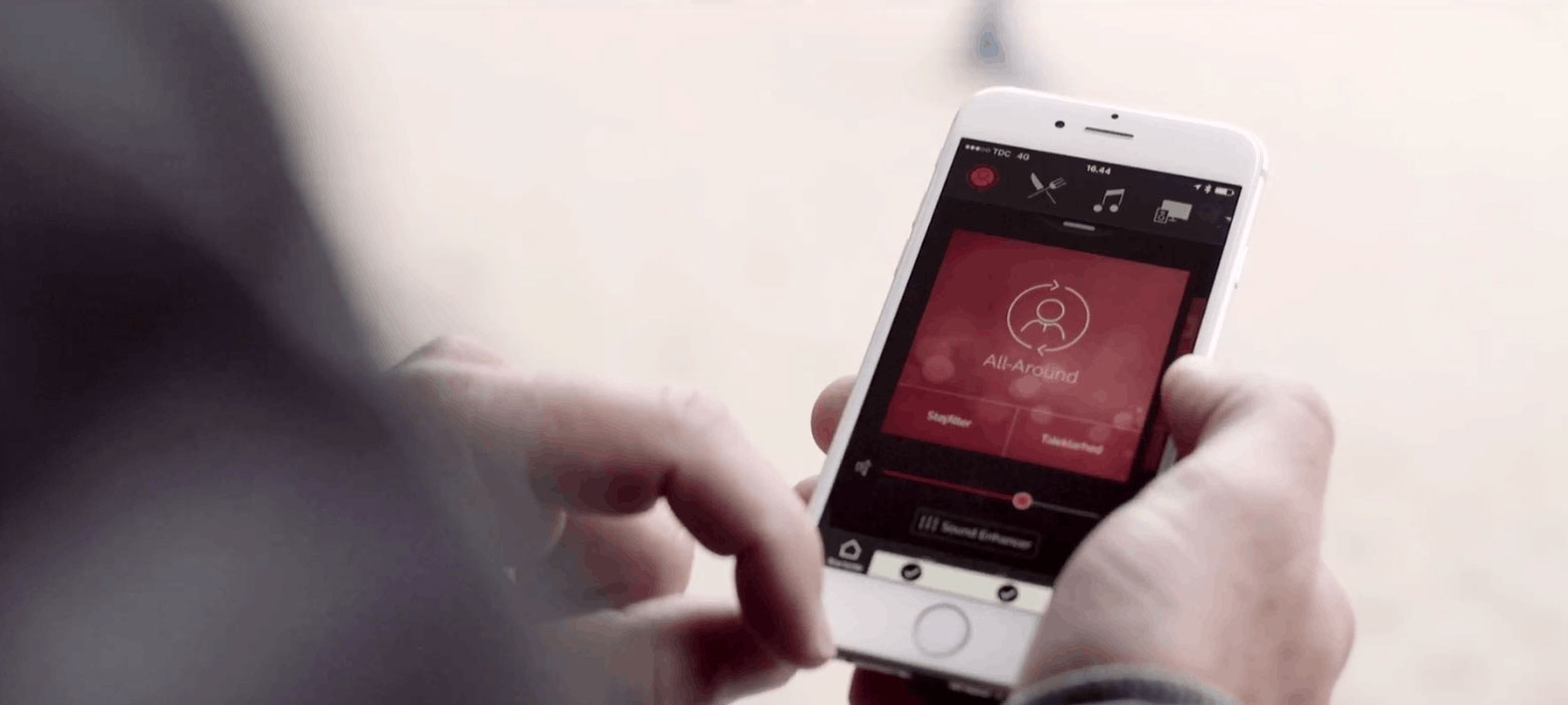 ReSound Smart 3D app - Bo Vestergaard's testimonial video thumbnail.