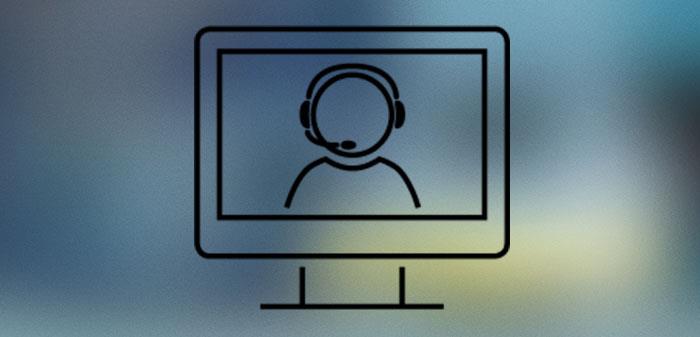 Hearing aids videos icon.