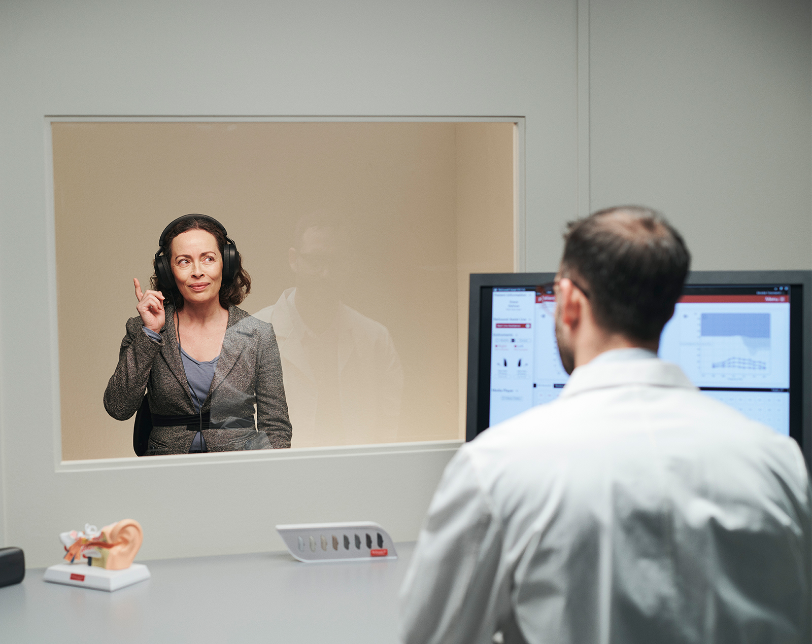 Hearing test