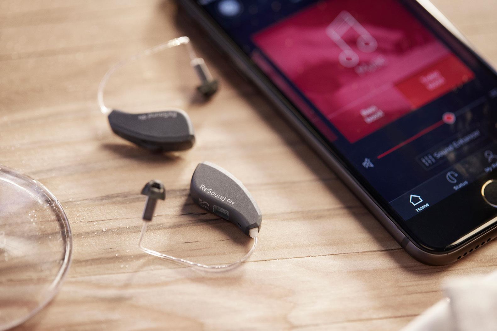 Digital hearing aids| ReSound