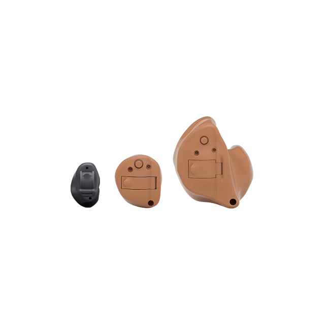 Invisible hearing aids- custom