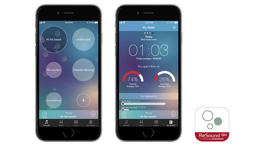 app for bluetooth hearing aid | ReSound Relief
