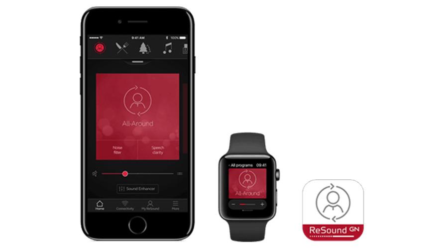 app for bluetooth hearing aid | ReSound Smart 3D