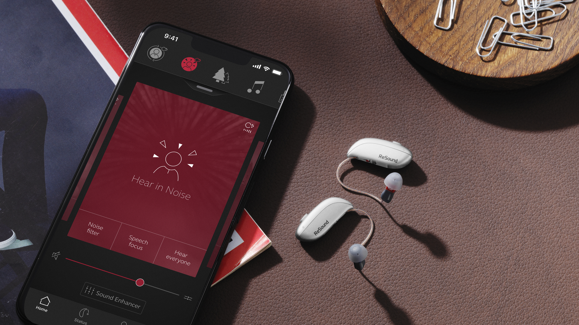 ReSound Nexia Silver: iPhone phone