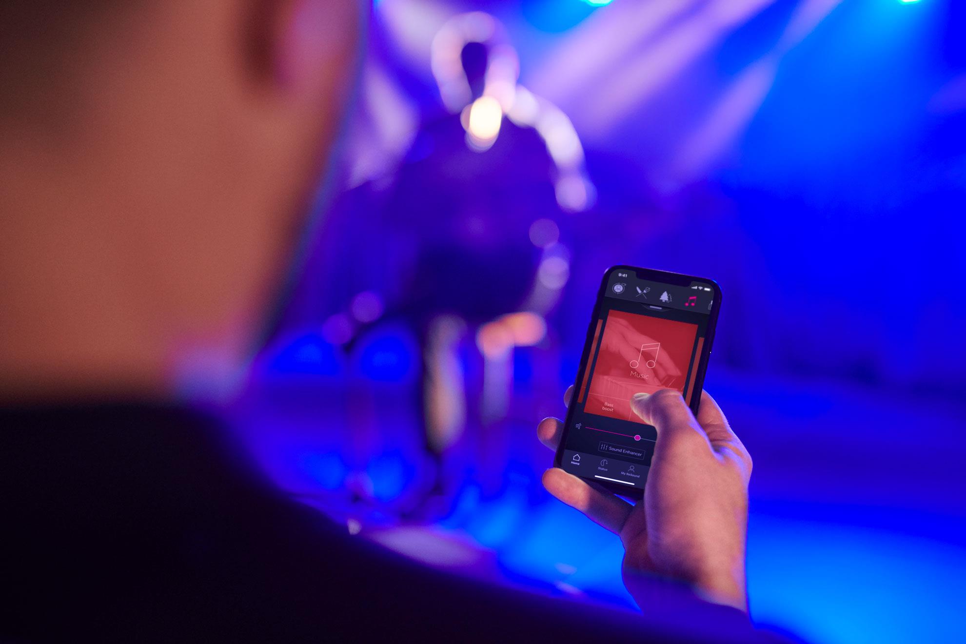 hearing aid app for severe-to-profound hearing loss | ReSound Smart 3D