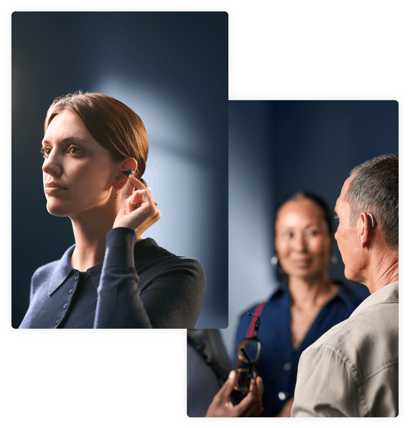 High-quality sound features in hearing aids