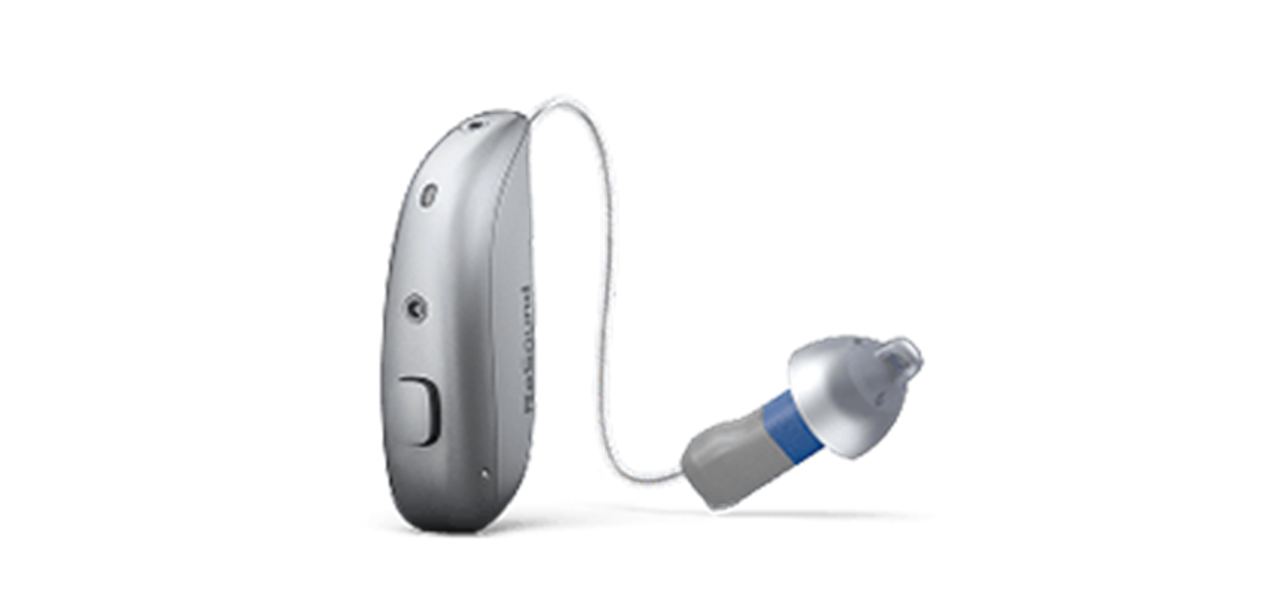 Resound Sensia single-sided style hearing aid example