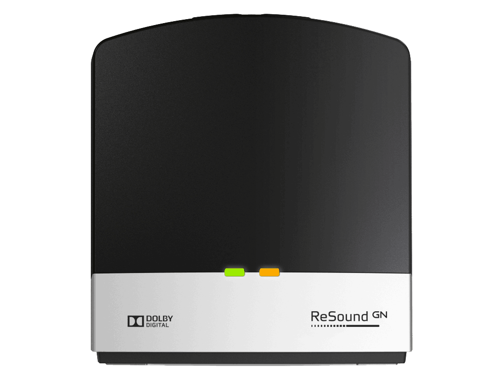 hearing aid accessories for severe-to-profound hearing loss | ReSound TV Streamer 2